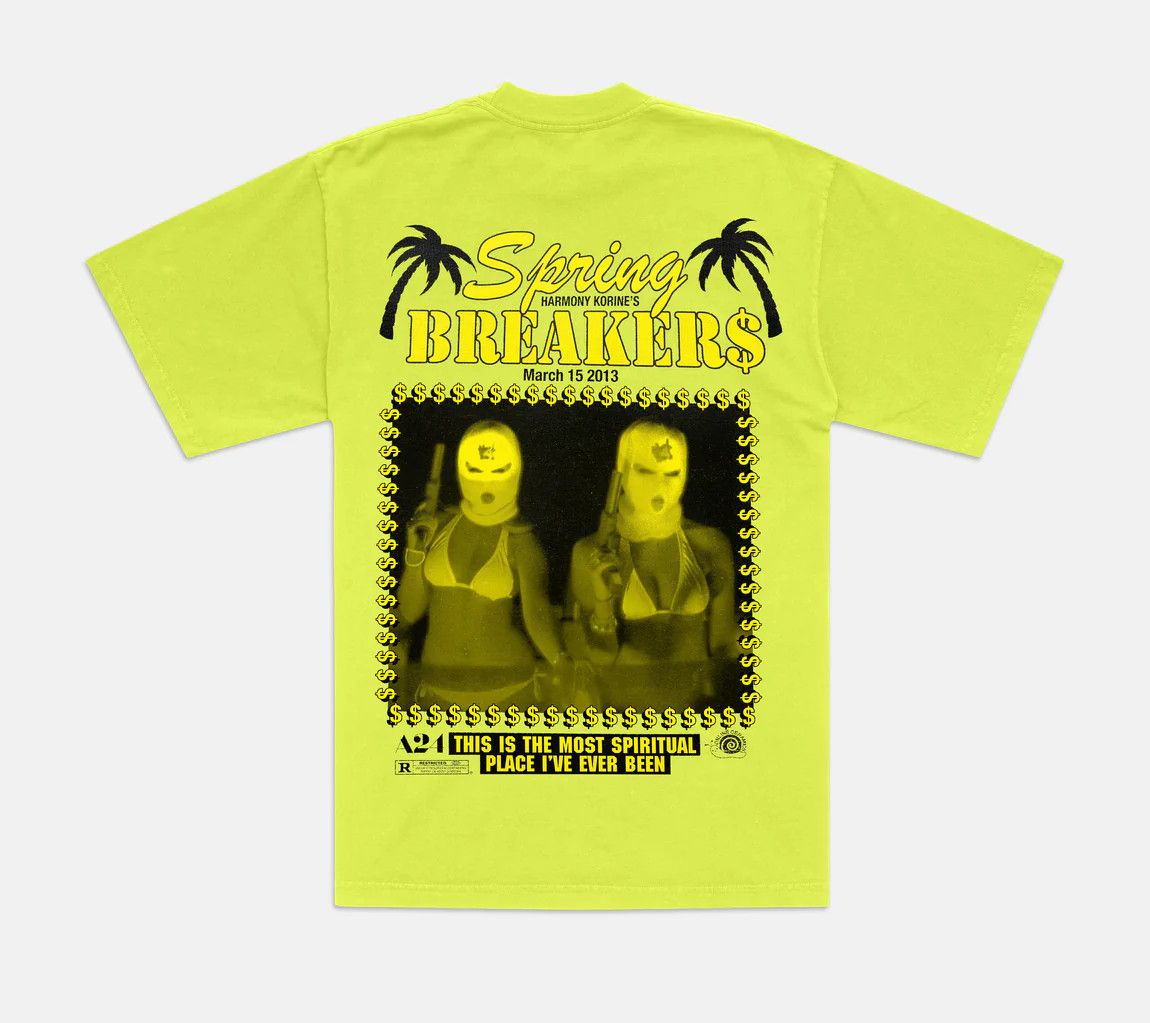 Online Ceramics Online Ceramics x A24 Spring Breakers Alien Tee Size US XXL / EU 58 / 5 - 2 Thumbnail