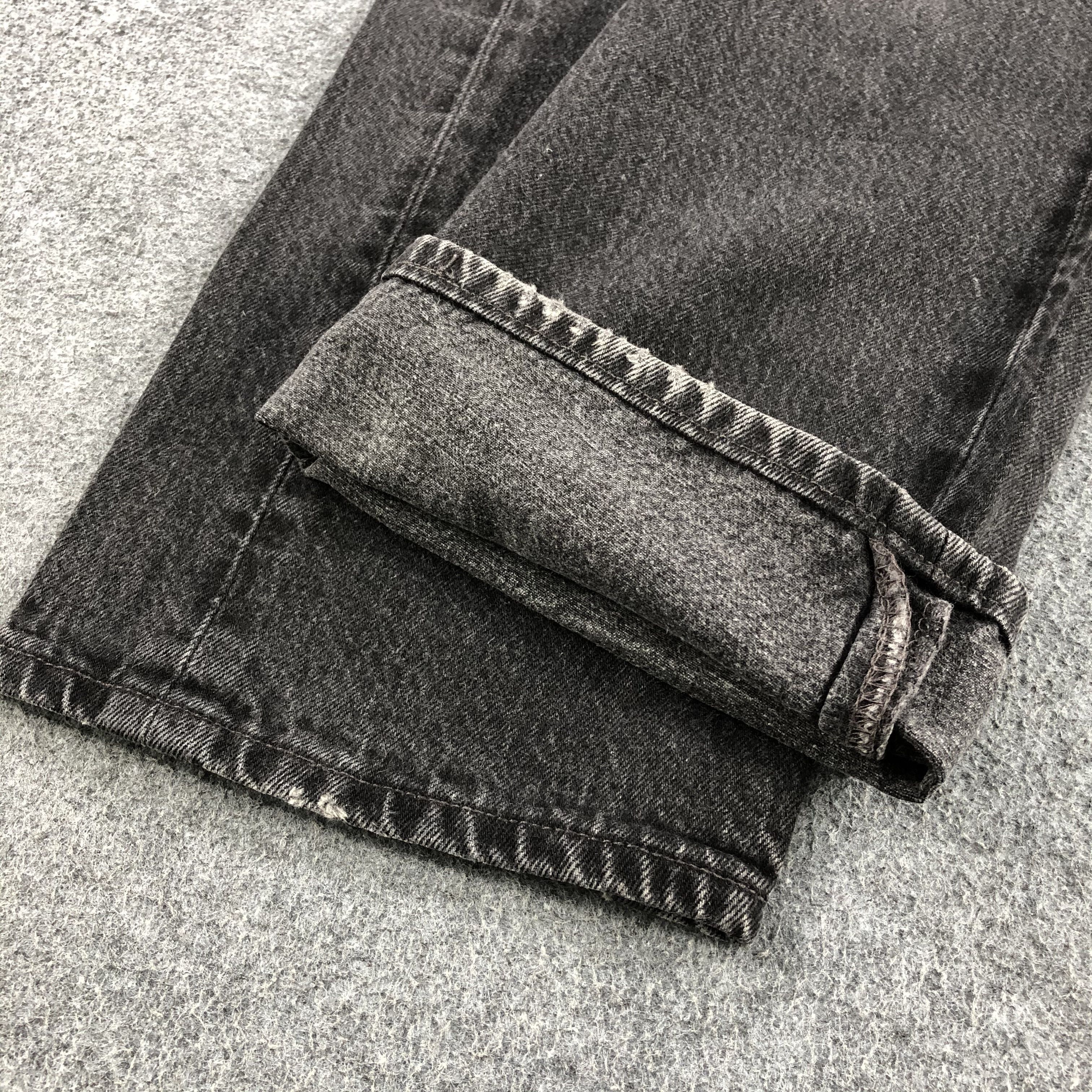 Levi's Vintage 90s Distress Levis 501 Jeans-J1418 Size US 32 / EU 48 - 7 Thumbnail