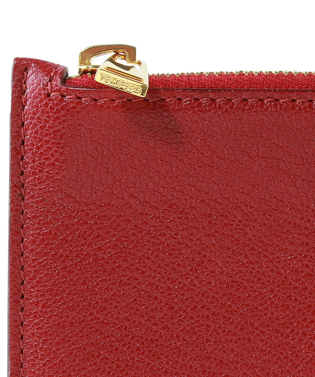Tom Ford o1loc1c0924 S0271 Size: OS / Card Holder in Red Size ONE SIZE - 3 Thumbnail