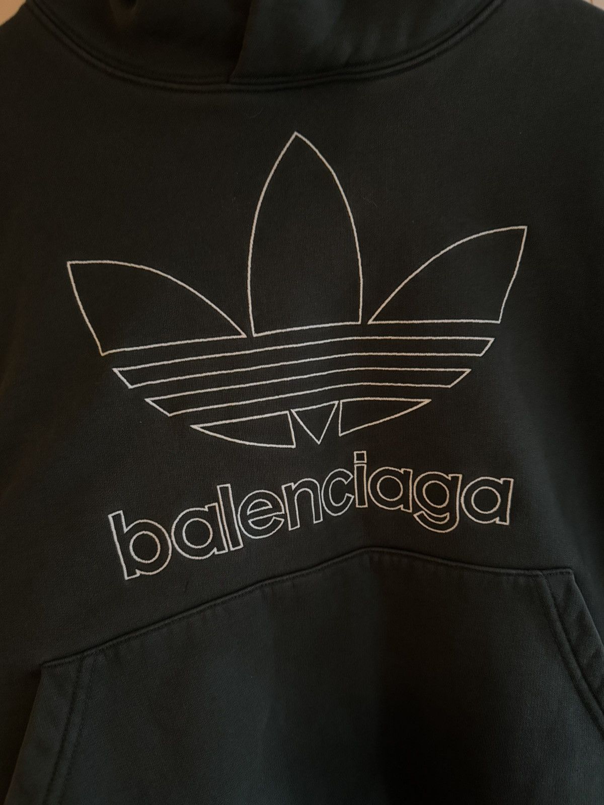 Adidas × Balenciaga Balenciaga x Adidas hoodie Size US M / EU 48-50 / 2 - 3 Thumbnail