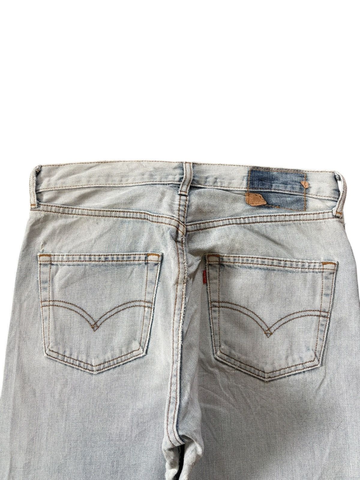Levi's Vintage 90s Levis Stone Wash Distressed Baggy Jeans Size US 32 / EU 48 - 4 Thumbnail