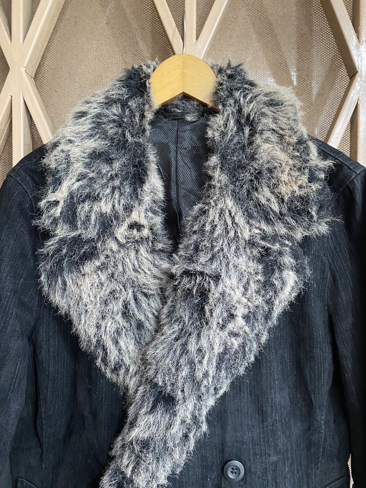 If Six Was Nine 🖤BLACKFRIDAY🖤Louis Chavlon Fur Jacket Lgb Kmrii Styled Size US M / EU 48-50 / 2 - 3 Thumbnail