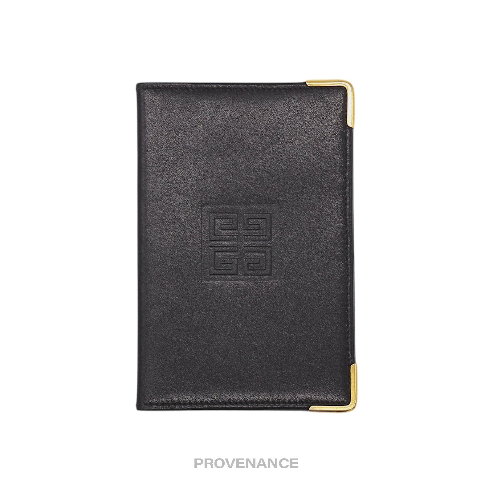 Givenchy 🔴 Givenchy 4G Logo Pocket Organizer Wallet - Black Leather Size ONE SIZE - 1 Thumbnail