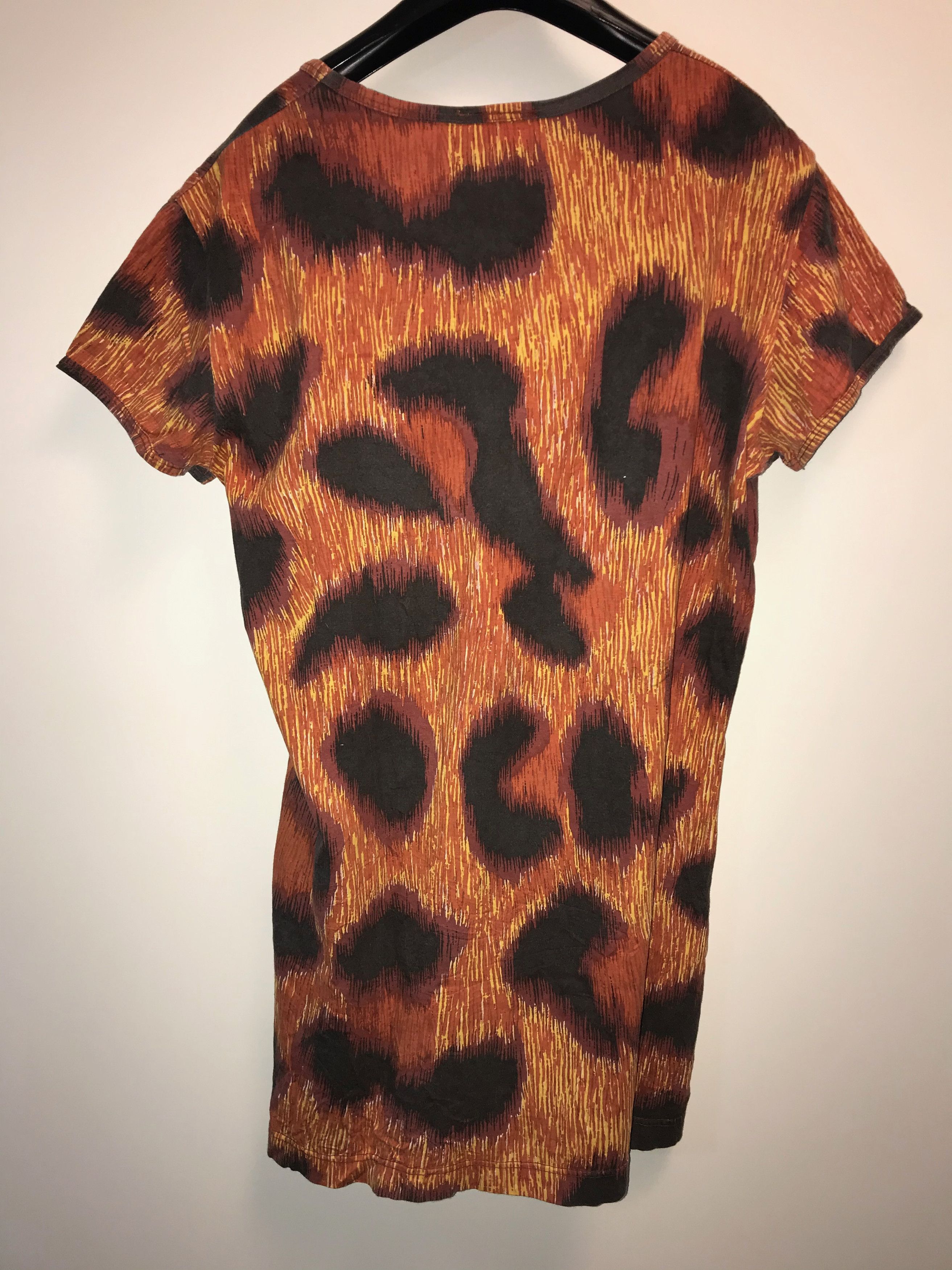 Vivienne Westwood cafe' society 1994 animalier gigantic print tee Size XL / US 12-14 / IT 48-50 - 4 Thumbnail