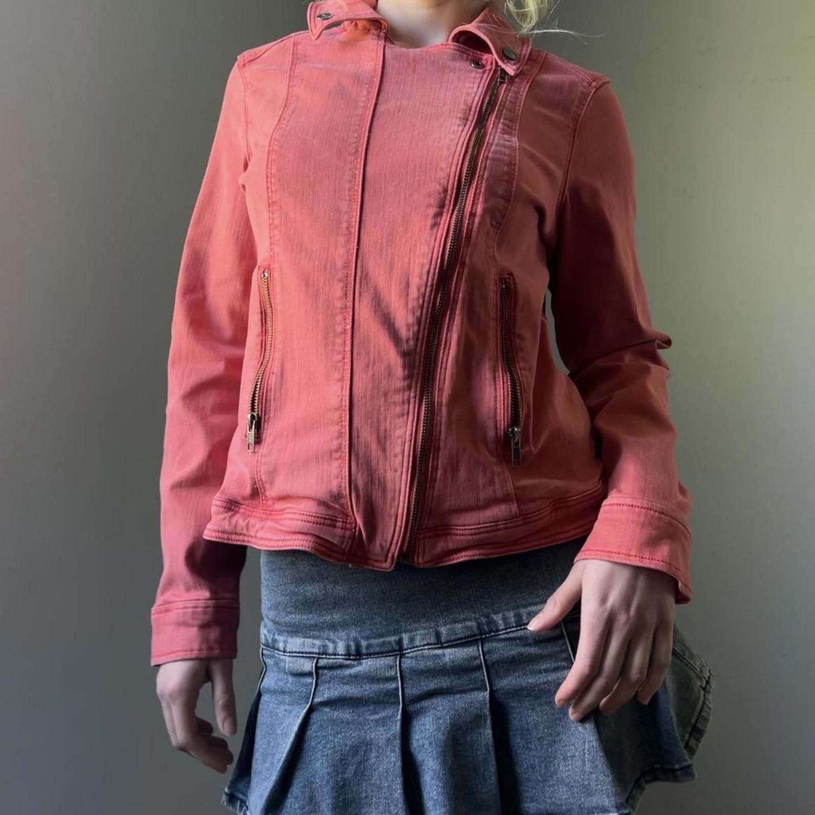 Other Liverpool LA coral biker jacket Size M / US 6-8 / IT 42-44 - 3 Thumbnail