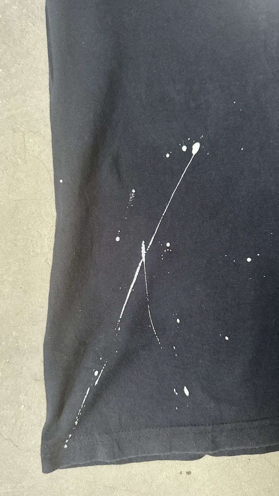 uniform experiment UNIFORM EXPERIMENT PAINT SPLASH TEE Size US M / EU 48-50 / 2 - 9 Thumbnail