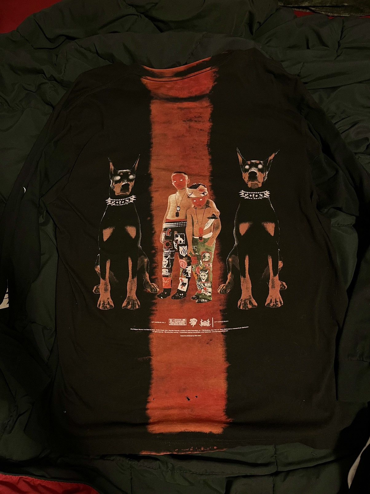 City Morgue City Morgue Split Tie-Dye Longsleeve Size US XL / EU 56 / 4 - 2 Thumbnail