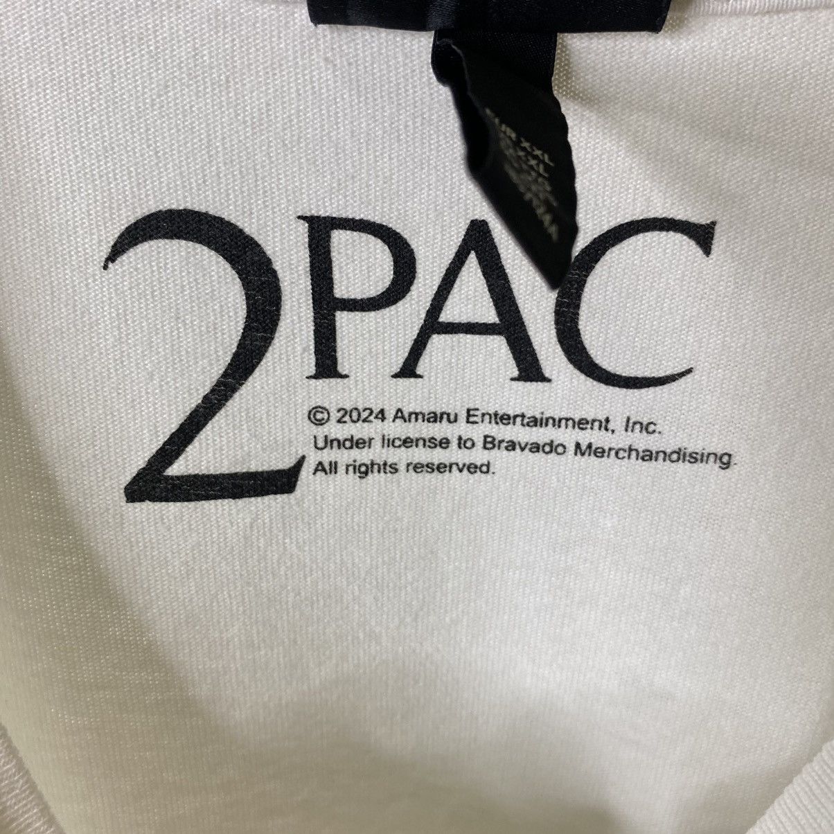 Rap Tees Tupac Shakur x H&M Collaboration T Shirt Size US XXL / EU 58 / 5 - 5 Thumbnail