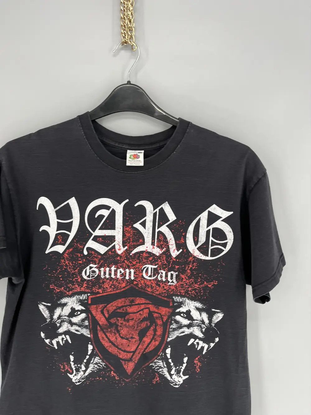 Band Tees Vintage STREETWEAR Varg Metal Band Shirt Tour Shirt Travis Size US L / EU 52-54 / 3 - 5 Thumbnail