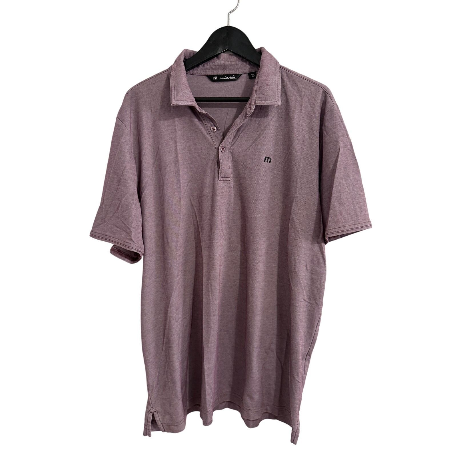 TravisMathew TravisMathew Dusty Purple Golf Polo Men's Size XXL Size US XXL / EU 58 / 5 - 1 Thumbnail