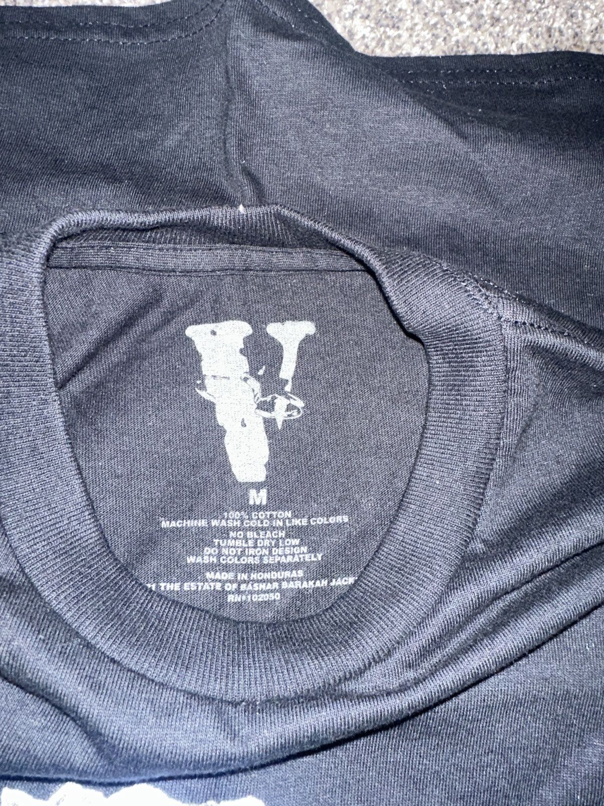 Vlone Vlone pop smoke The woo collab Size US M / EU 48-50 / 2 - 3 Thumbnail