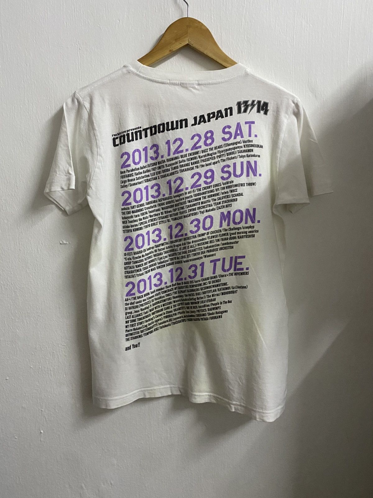 Anime × Japanese Brand × Vintage Neon Genesis Evangelion Countdown Japan 13/14 Size US M / EU 48-50 / 2 - 4 Thumbnail
