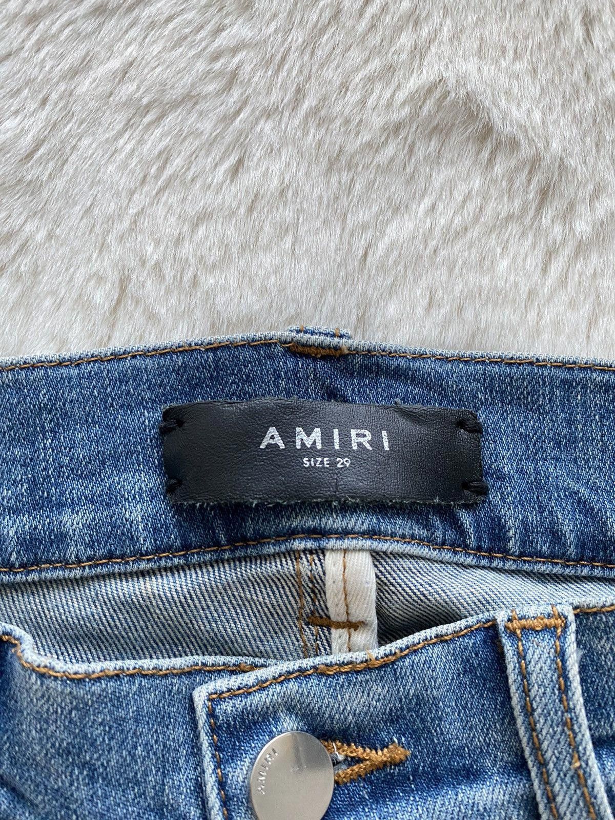 Amiri Amiri Indigo MX2 Jeans Size US 33 - 2 Thumbnail
