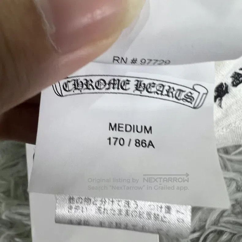 Chrome Hearts CHROME HEARTS Size M Embroidered long sleeves Size US M / EU 48-50 / 2 - 7 Thumbnail