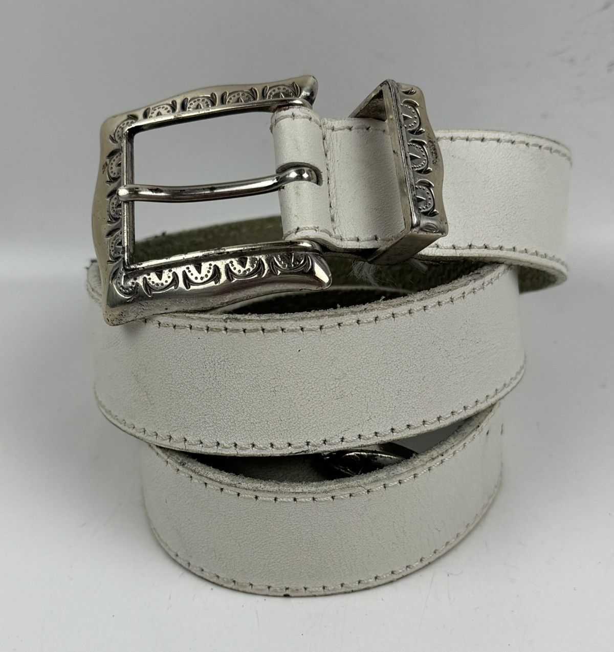 Seditionaries leather belt tc52 Size 32 - 1 Thumbnail