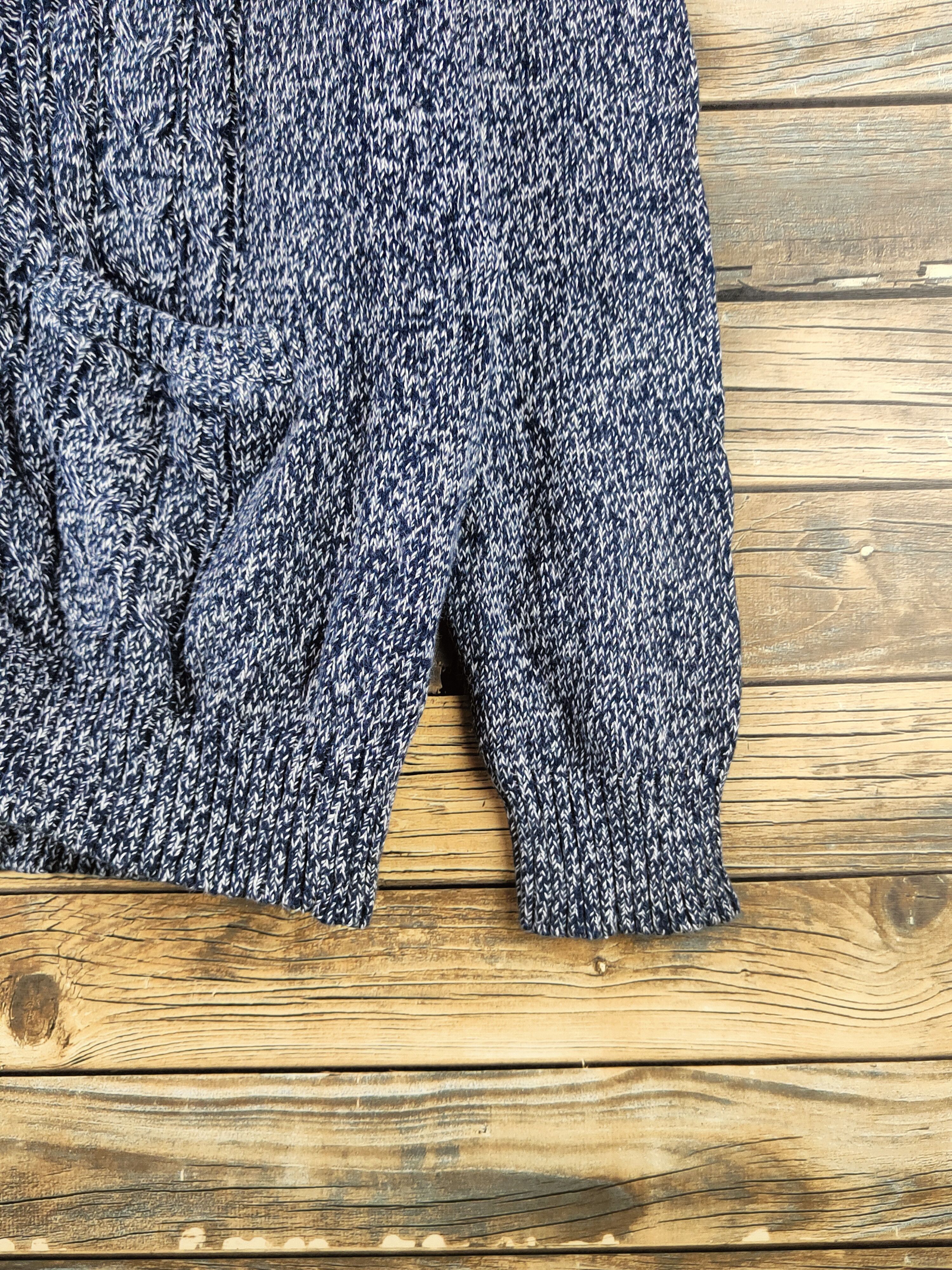 GU DL GU Navy Knitwear Cardigan #46-197 Size US L / EU 52-54 / 3 - 6 Thumbnail