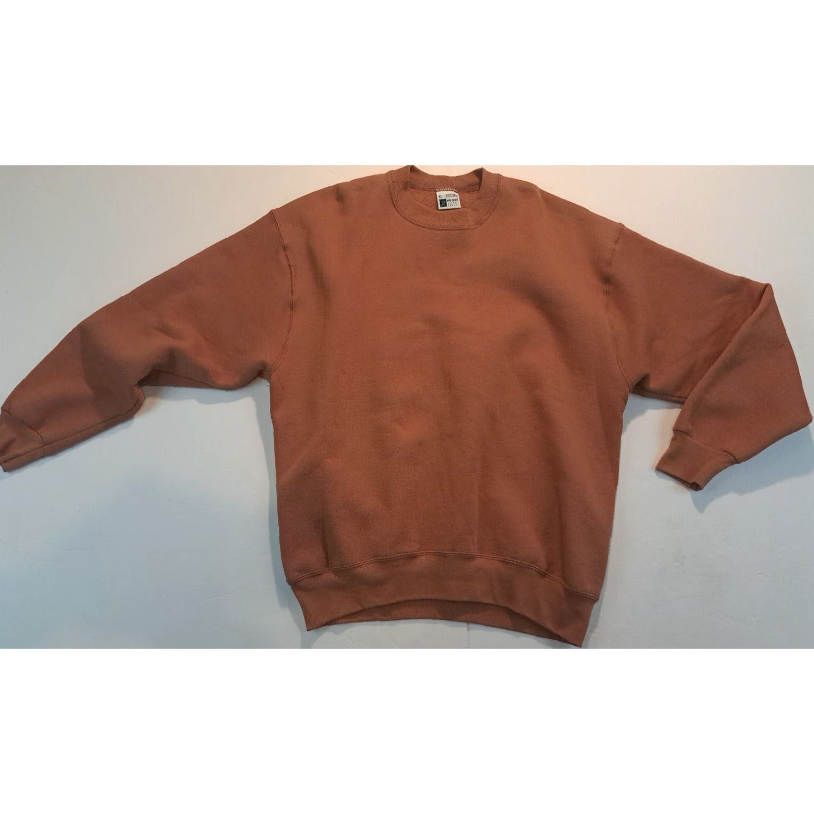 X-LARGE VINTAGE Pro Spirit Sweatshirt X-Large USA Made Brown Heavy-Duty Pullover Mens XL EUC Size US XL / EU 56 / 4 - 2 Thumbnail