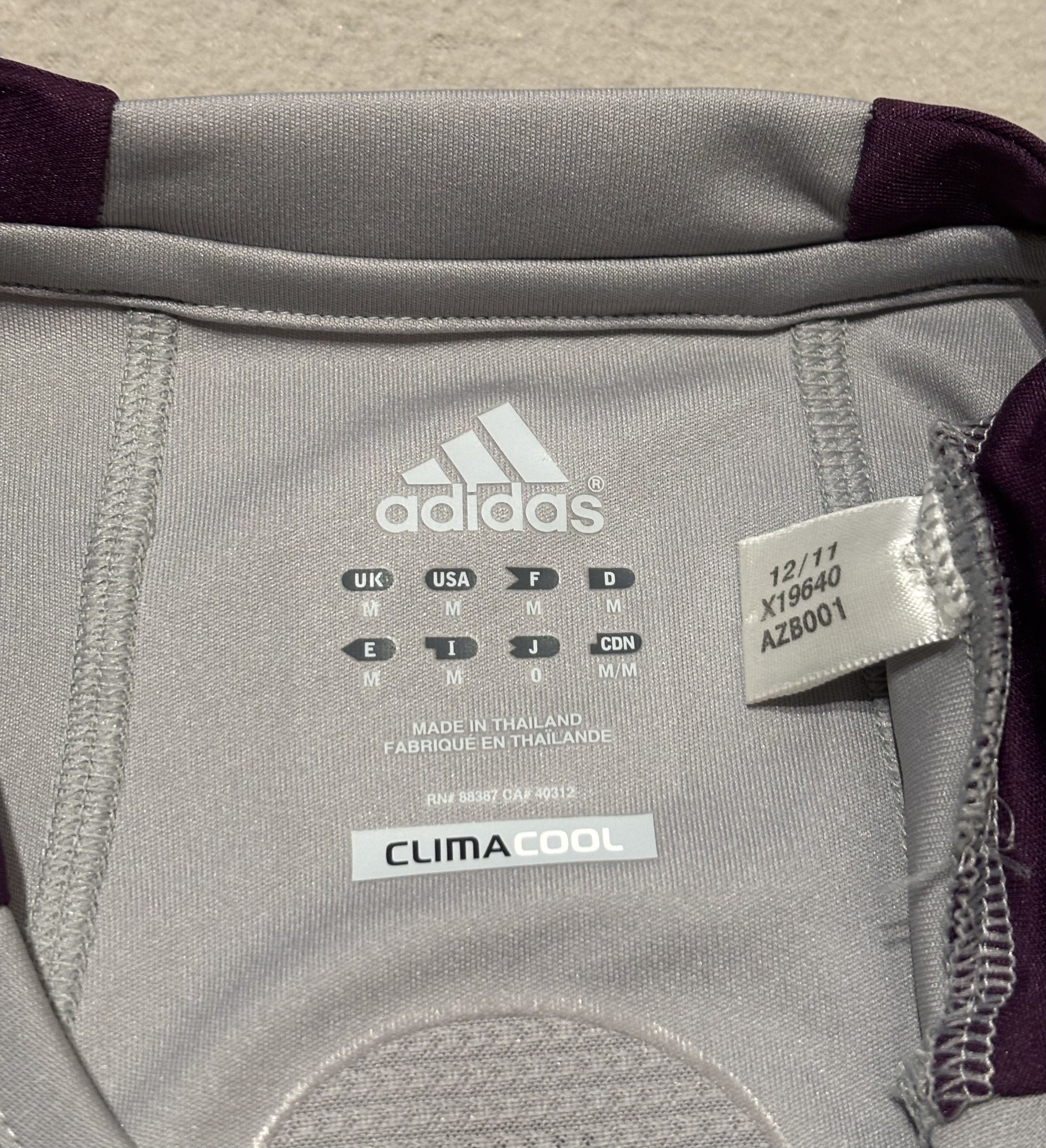Adidas European Handball Federation EHF Referee 2012/2013 Adidas Size US M / EU 48-50 / 2 - 12 Thumbnail