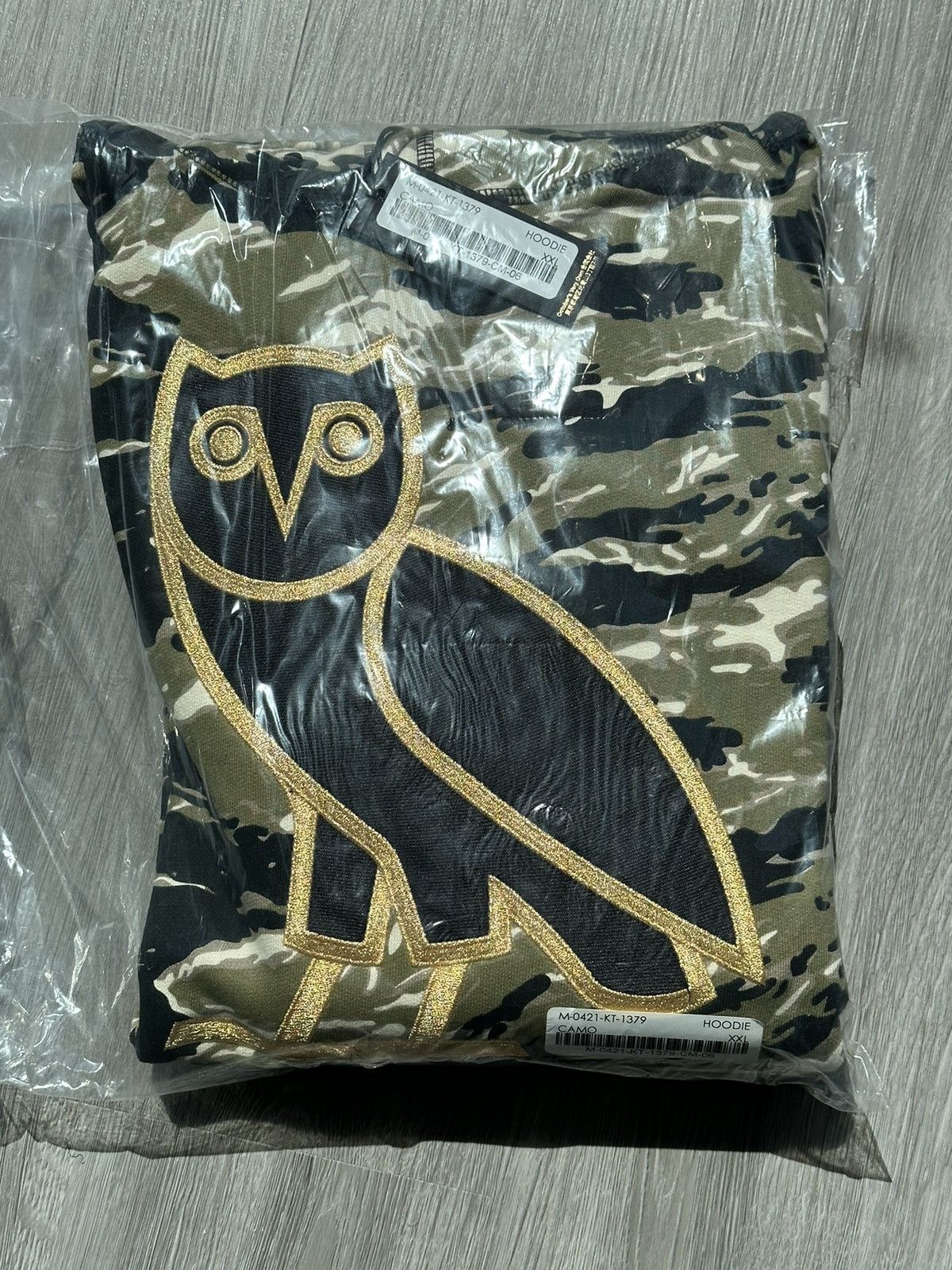 Ovo camo store owl hoodie