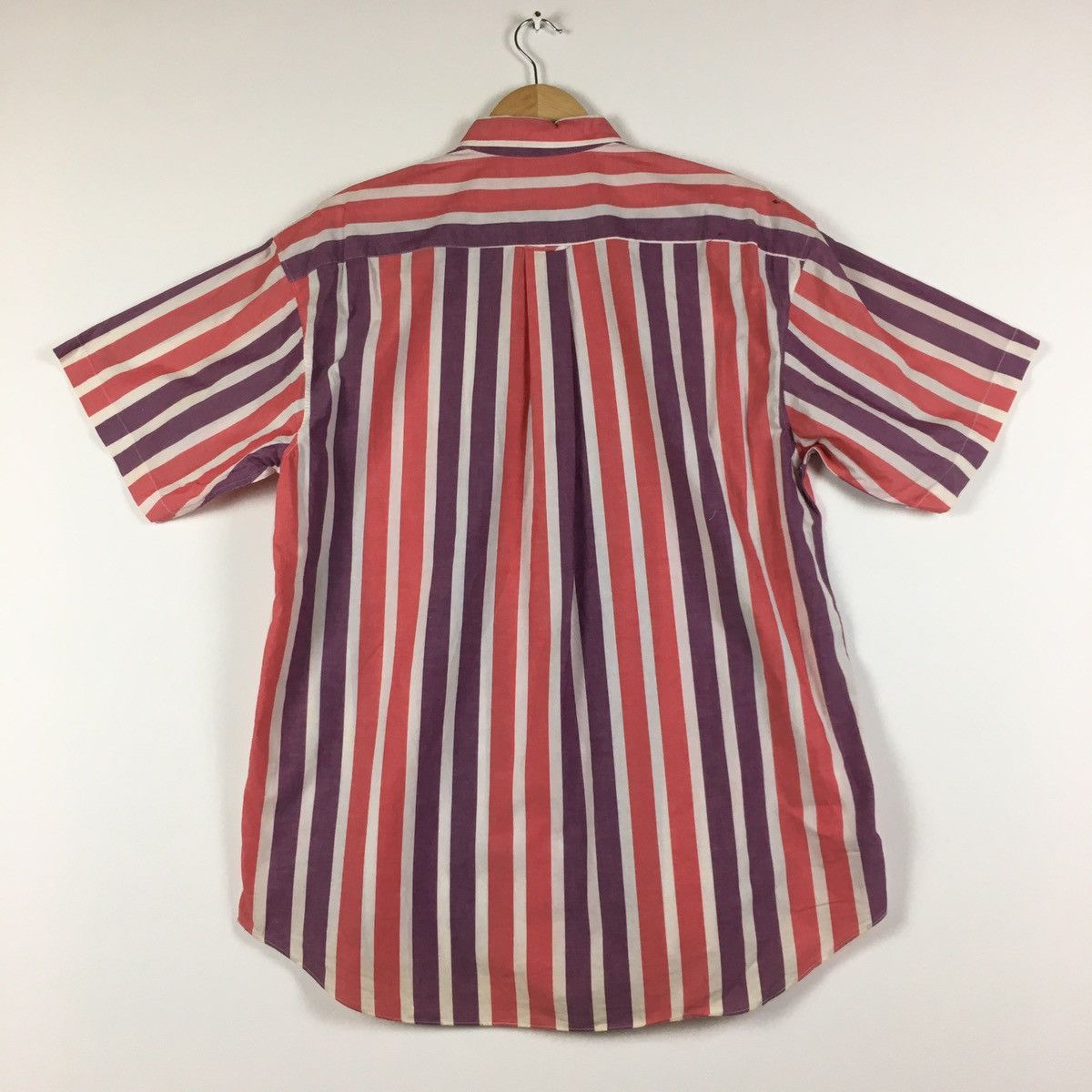 Nautica × Urban Classics × Vintage Vintage NAUTICA Short Sleeve Button Ups Shirt Size US M / EU 48-50 / 2 - 7 Thumbnail