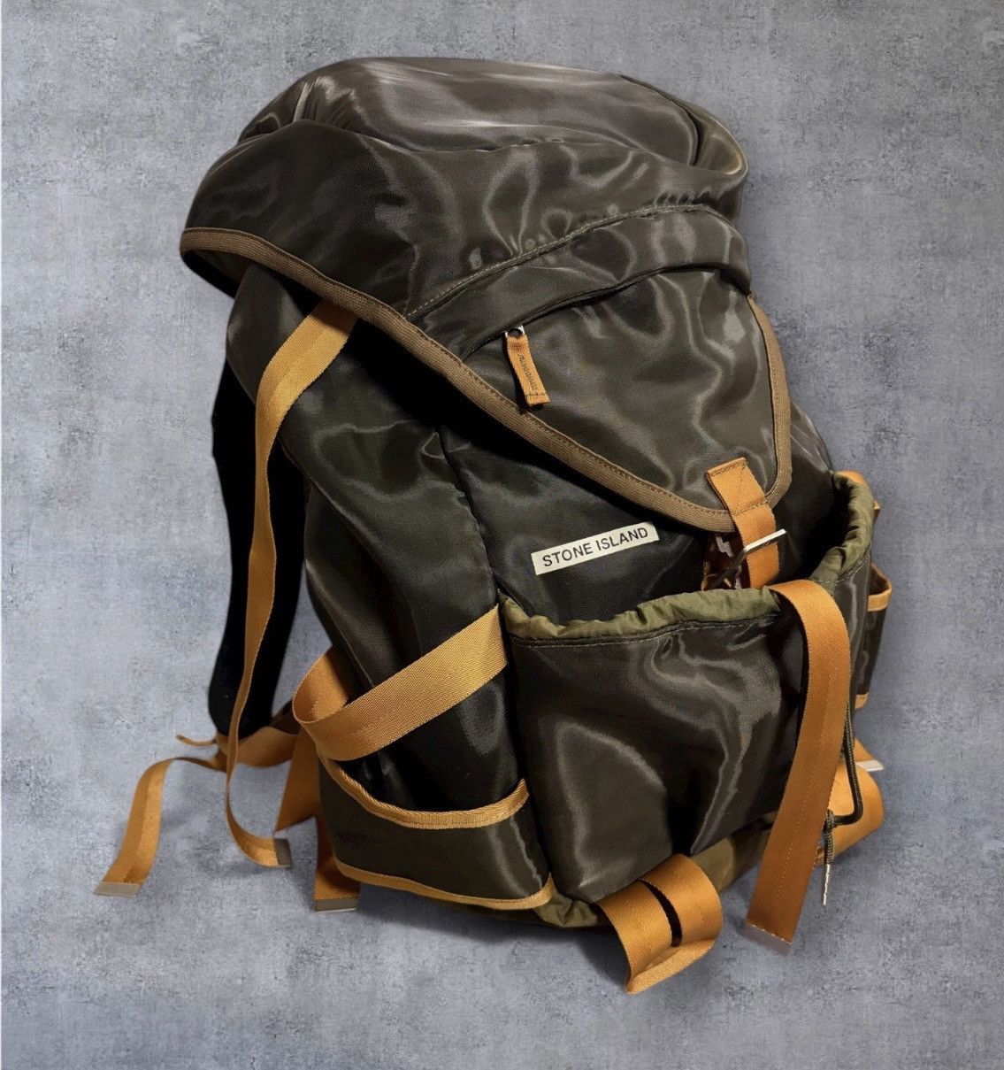 Stone Island Stone Island Backpack Size 44 - 1 Thumbnail