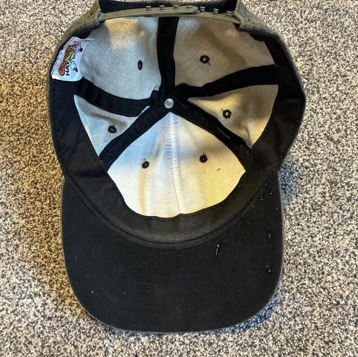 Mickey Mouse × Vintage Vintage Mickey mouse disneyland corduroy snapback Size ONE SIZE - 2 Thumbnail