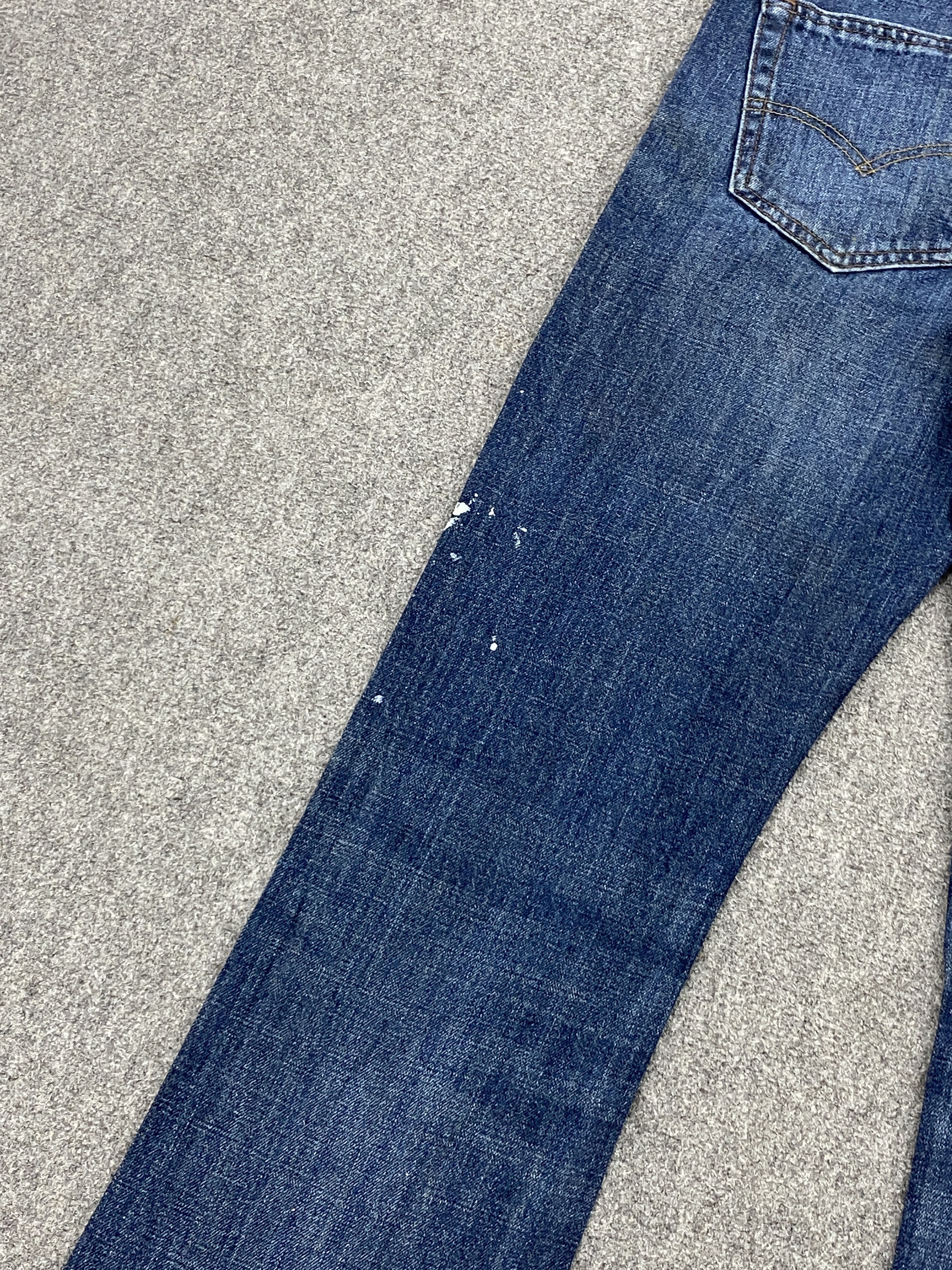 Levi's Vintage Levis 527 Flared Bootcut Denim DP2701 Size US 30 / EU 46 - 18 Thumbnail