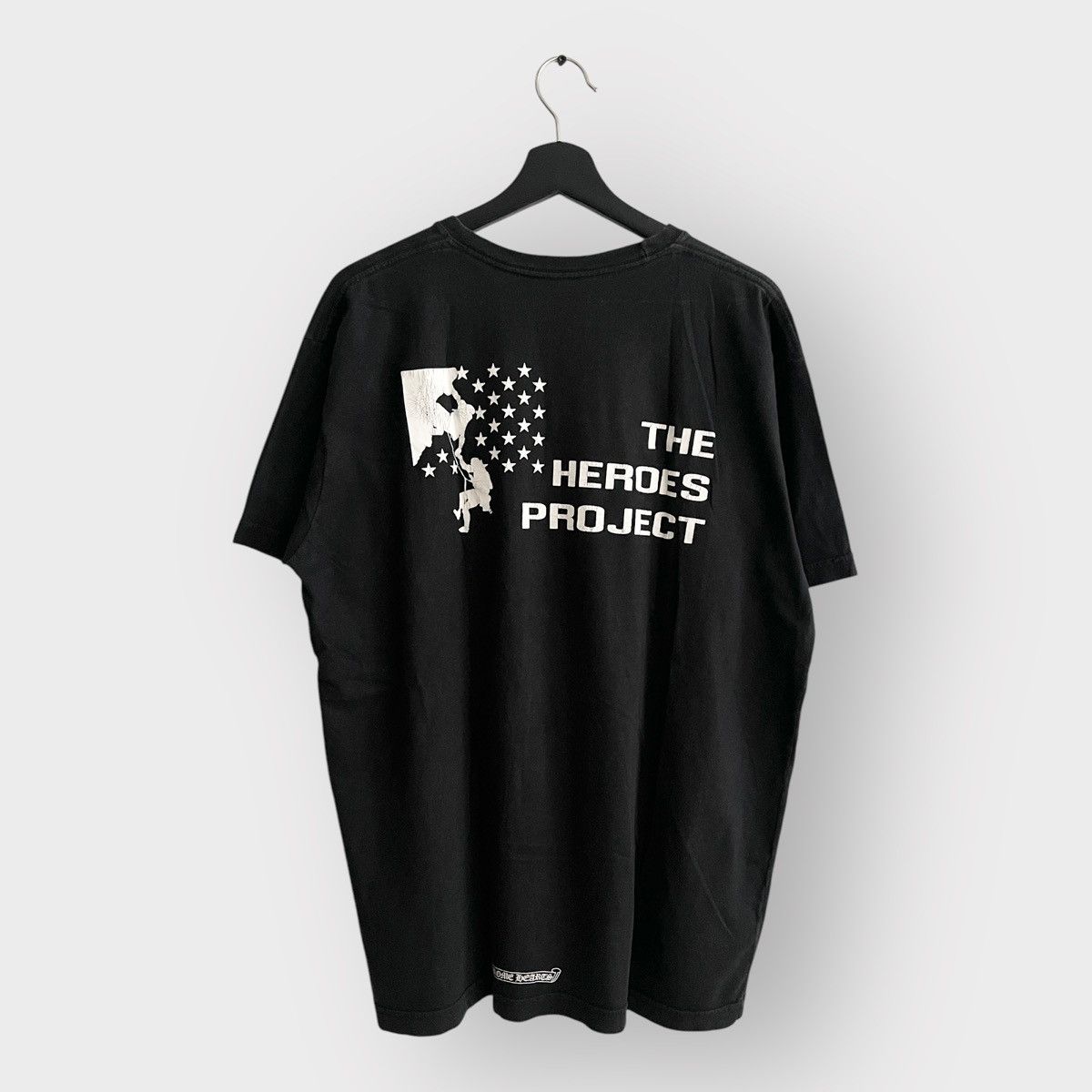 CHROME HEARTS THE HEROES PROJECT Tシャツ