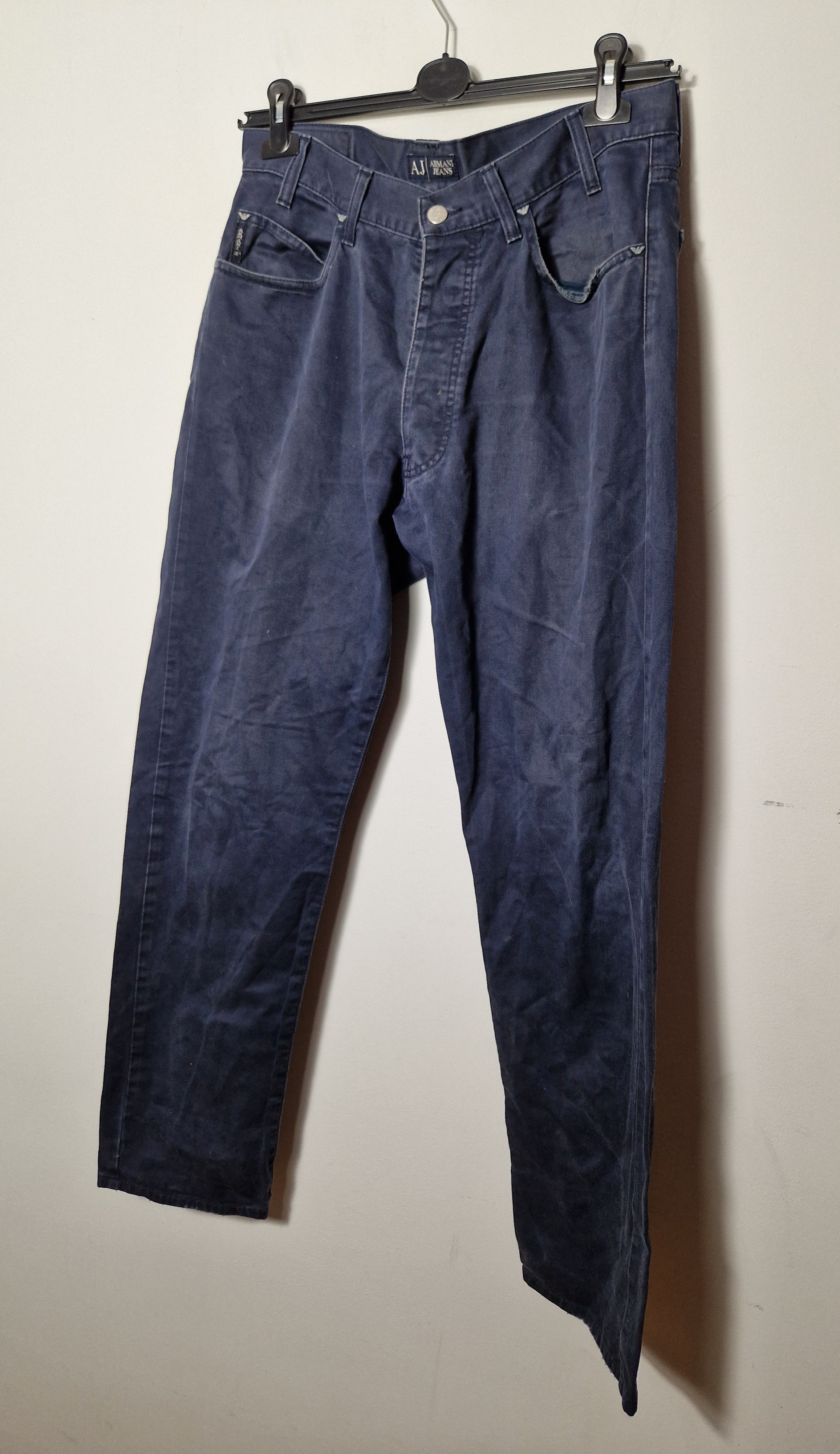 Armani Armani Jeans vintage pants Size US 34 / EU 50 - 3 Thumbnail