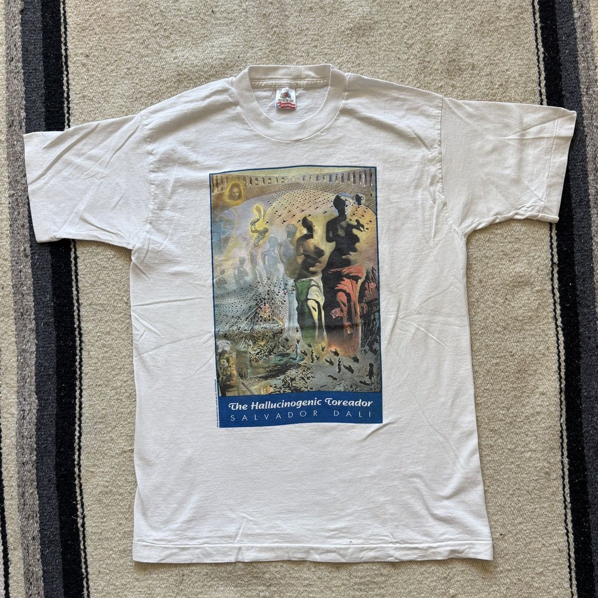 Vintage Vintage 90s Salvador Dali The Hallucinogenic Toreador Shirt Size US M / EU 48-50 / 2 - 1 Thumbnail