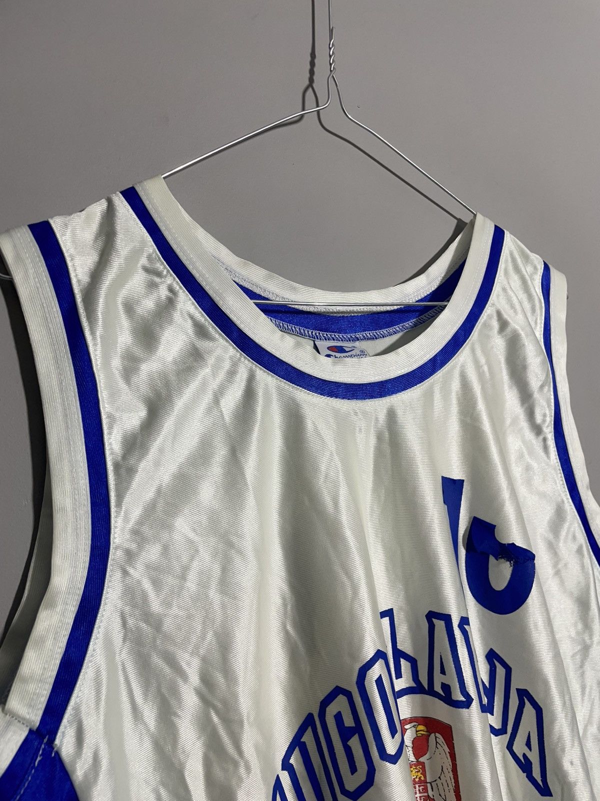 Champion × Vintage Vintage Champiom Yugoslavia National Basketball team jearsey Size US XL / EU 56 / 4 - 5 Thumbnail
