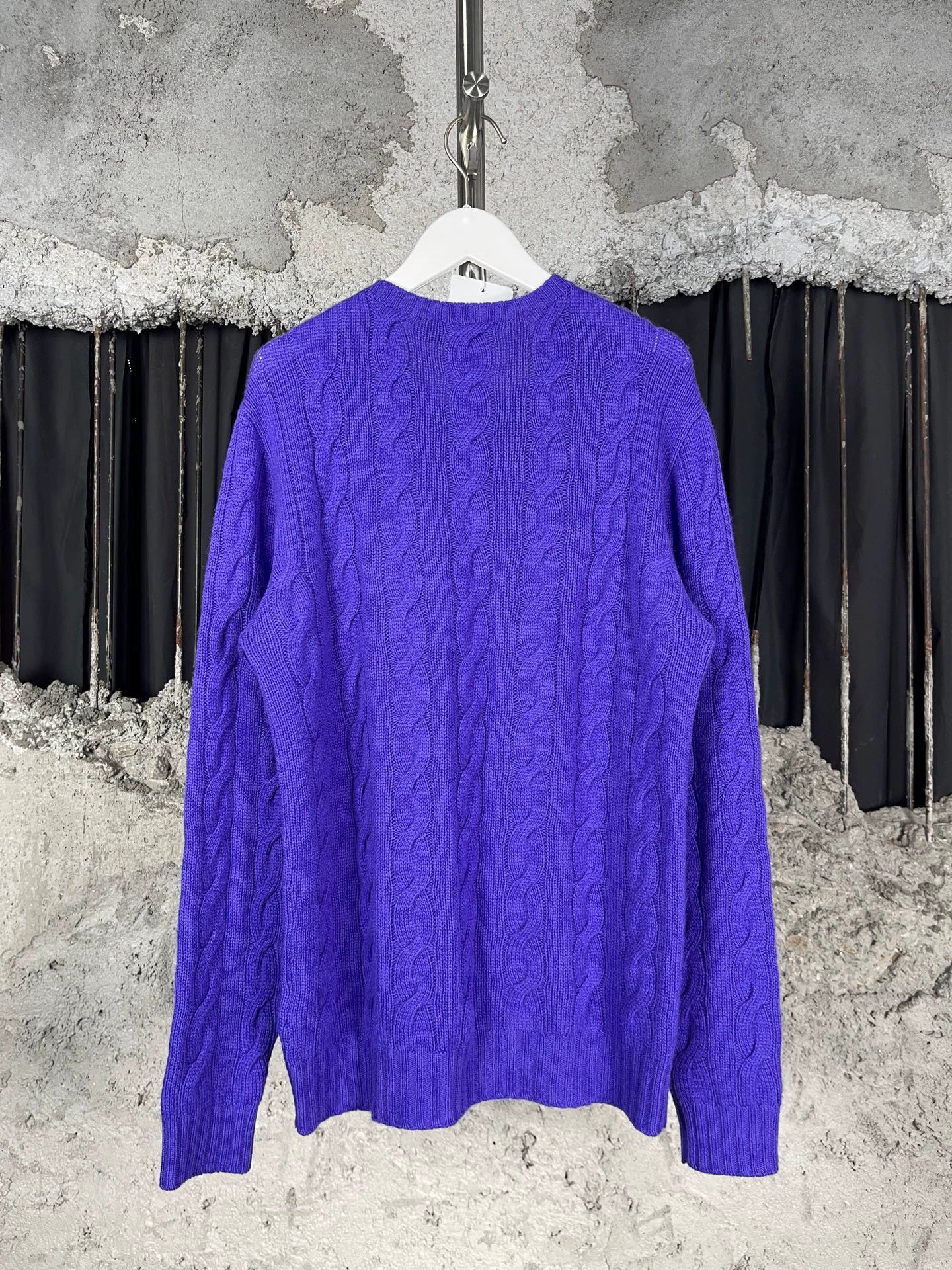Polo Ralph Lauren Ralph Lauren Purple Label Cable Knit Sweater S New Size US S / EU 44-46 / 1 - 2 Thumbnail