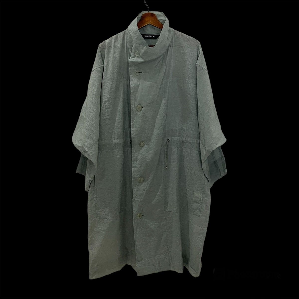 Issey Miyake Vintage Windcoat Issey Miyake Avant Garde Jacket Size US XL / EU 56 / 4 - 2 Thumbnail