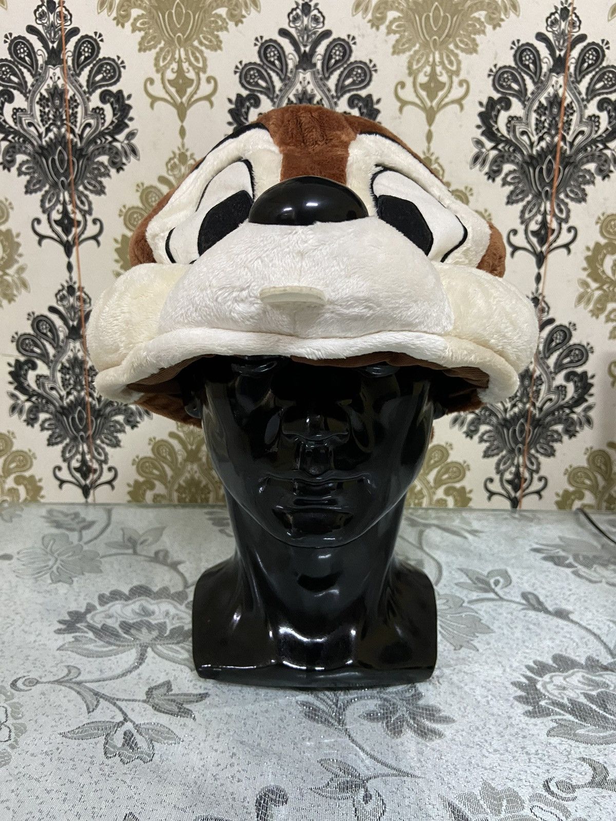 Chip And Dale BigHead Plush Hat