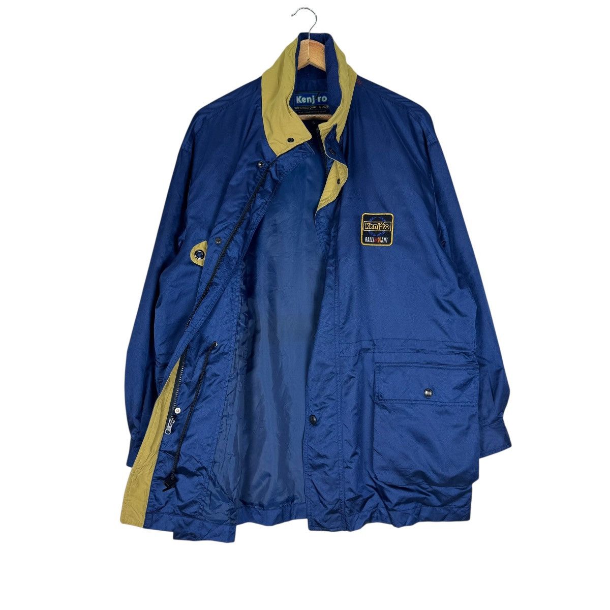 Sports Specialties 🌟RALLY ART KENJIRO SHINOZUKA HOOIDE PARKA JACKET Size US L / EU 52-54 / 3 - 7 Thumbnail