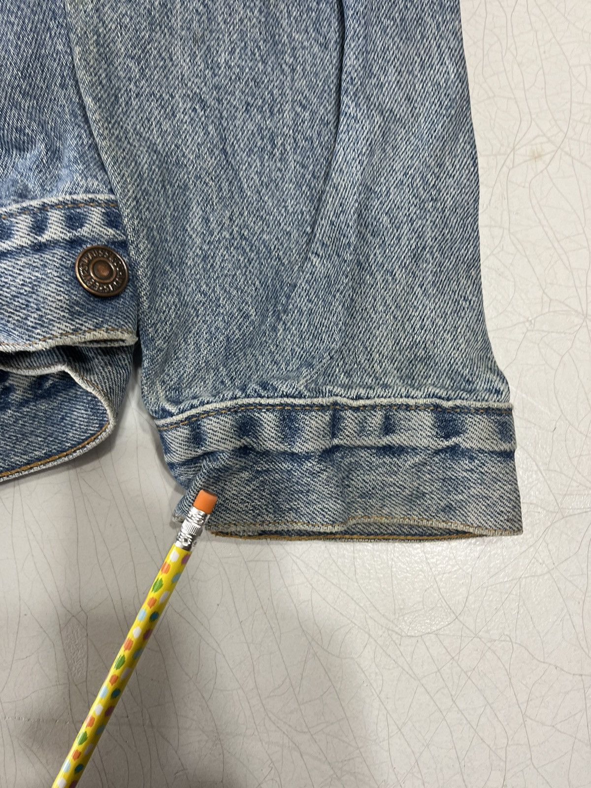 Levi's × Vintage Vintage Levi’s denim trucker jacket Size US XL / EU 56 / 4 - 5 Thumbnail
