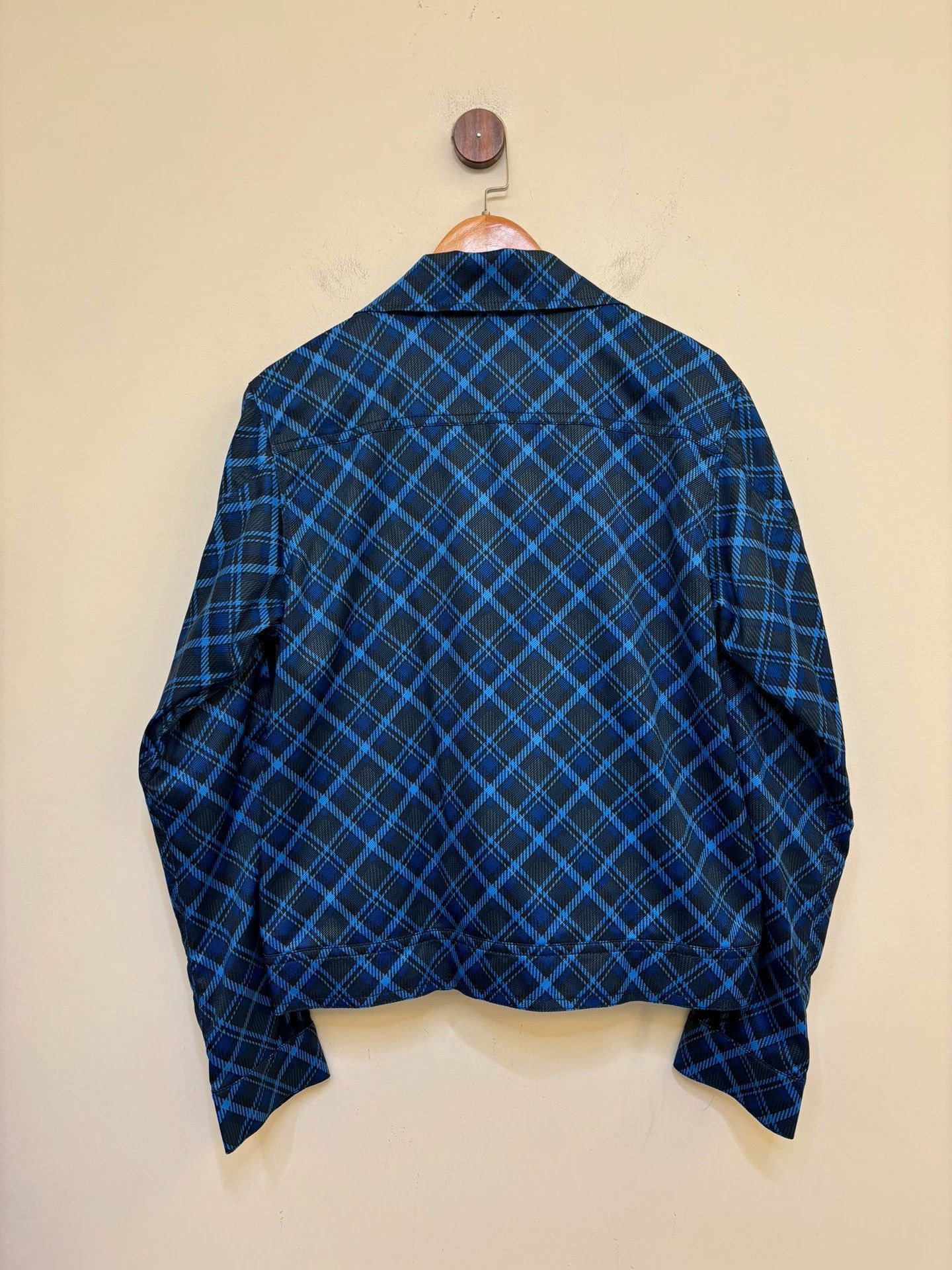 Wales Bonner wales Bonner x adidas Tartan 3-Stripes Knit Short Jacket (L) Size US L / EU 52-54 / 3 - 7 Thumbnail