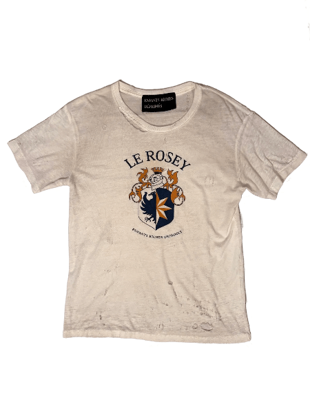 Enfants Riches Deprimes ERD Le Rosey Original Sample T Shirt Size US M / EU 48-50 / 2 - 1 Thumbnail