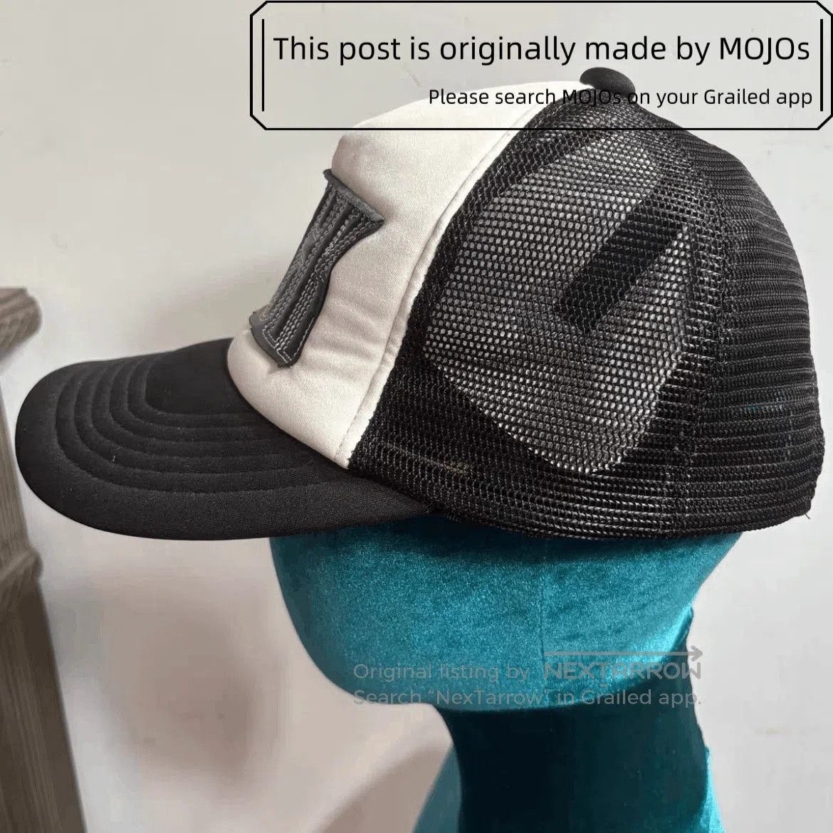 Number (N)ine Number Nine 06SS FUCK Patch Truck Hat. Size ONE SIZE - 2 Thumbnail