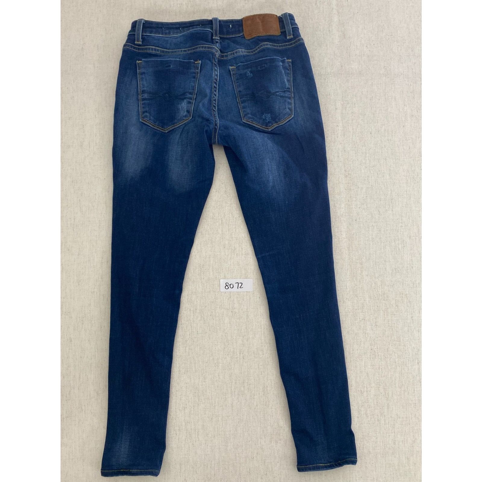Other Leara Woman Jeans Womens Size 4 Blue Denim Stretch Skinny Size 27" / US 4 / IT 40 - 2 Thumbnail