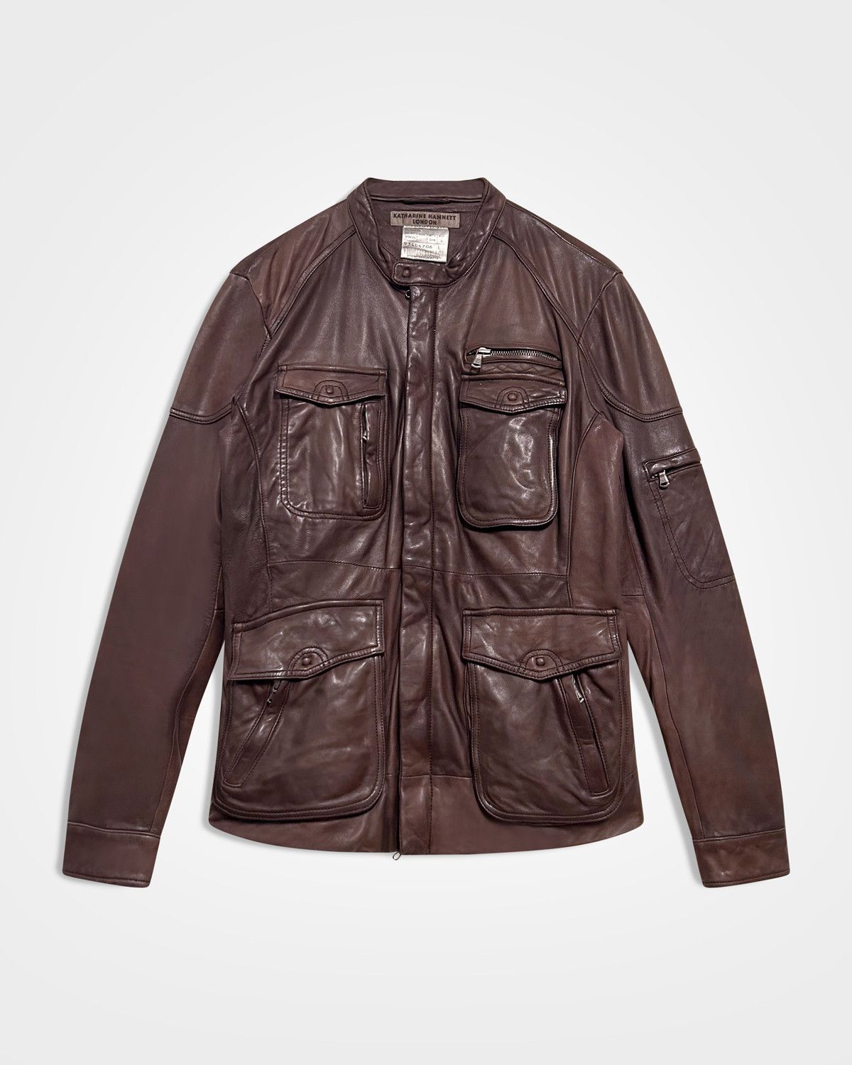 Men's Katharine Hamnett London Leather Jackets | Grailed
