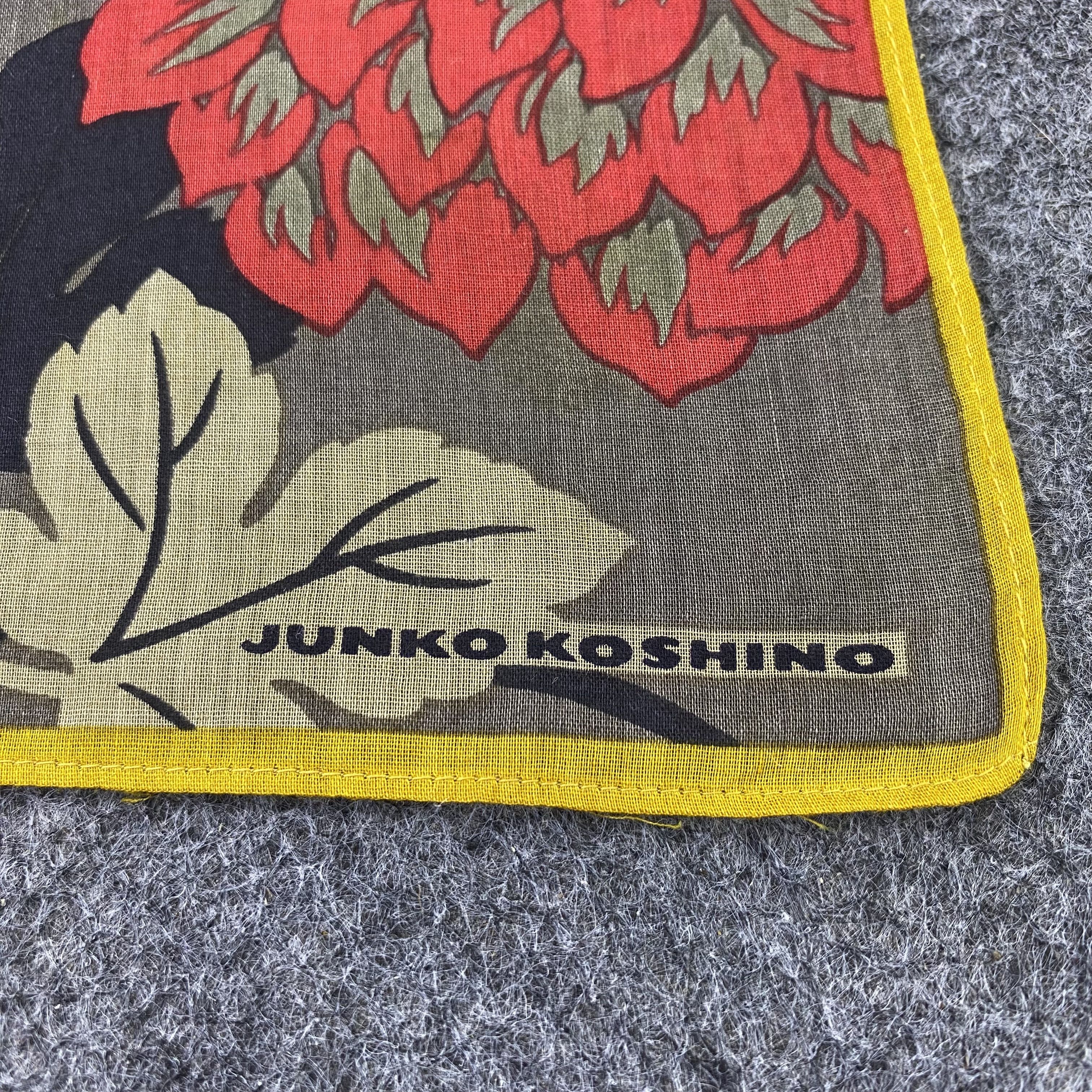 Japanese Brand Junko Koshino Handkerchief / Bandana / Neckerchief-B694 Size ONE SIZE - 5 Thumbnail