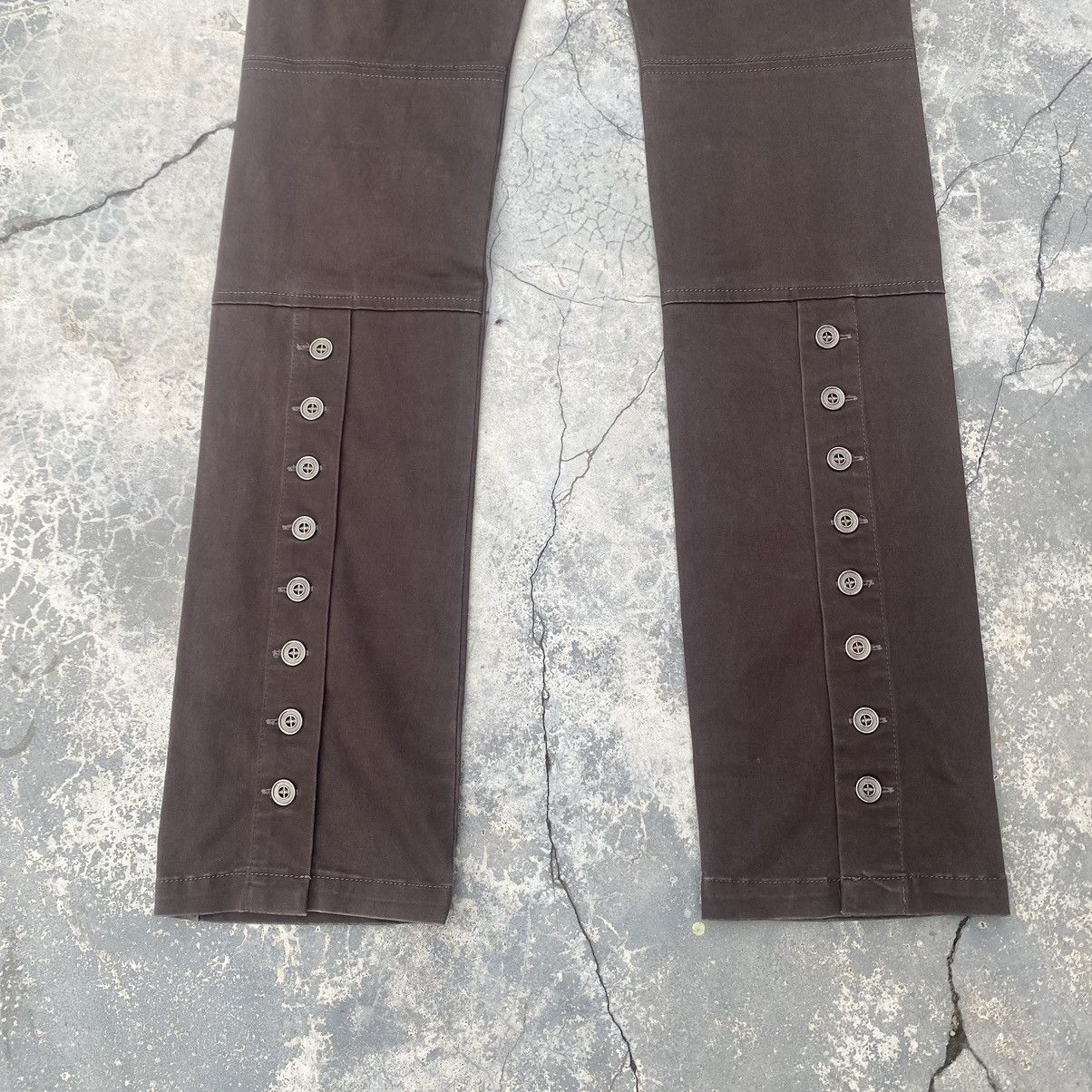 If Six Was Nine BREATH Japan Button Up Flare Size US 30 / EU 46 - 8 Thumbnail