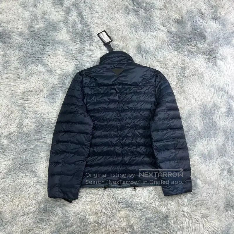 Prada Prada Black Men's Down Jacket Size L. Size US L / EU 52-54 / 3 - 2 Thumbnail