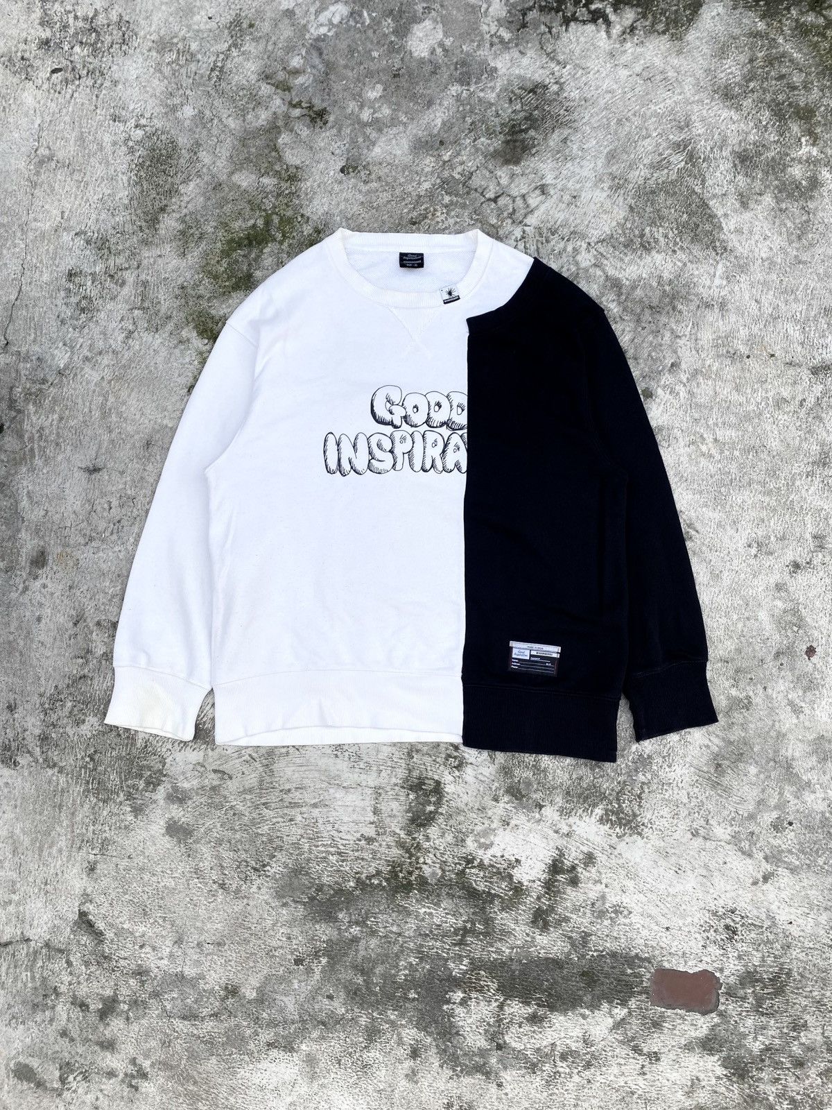 GU × Maison MIHARA YASUHIRO Gu x Maison Miharayasuhiro Good inspiration Sweatshirt Size US XL / EU 56 / 4 - 1 Thumbnail