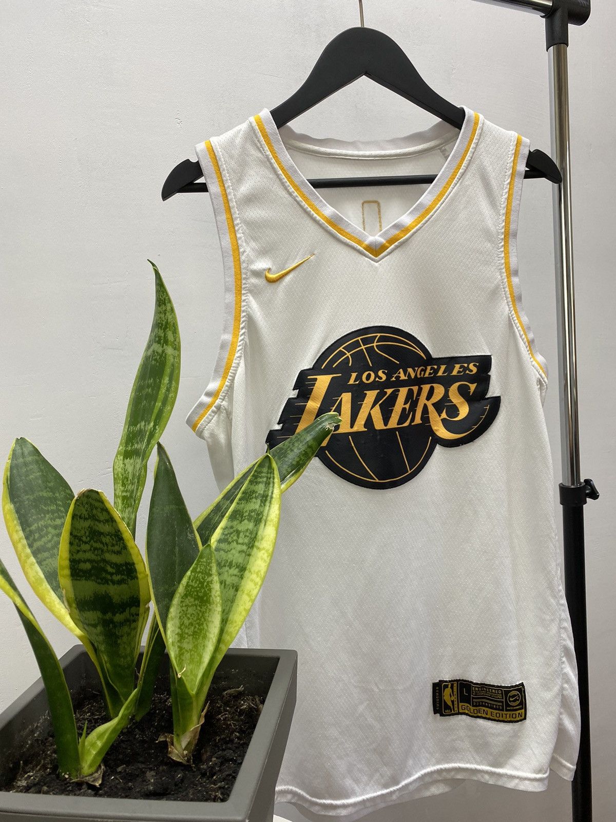 NBA Kobe Bryant #24 Black Mamba Jersey LA Lakers Size US L / EU 52-54 / 3 - 4 Thumbnail