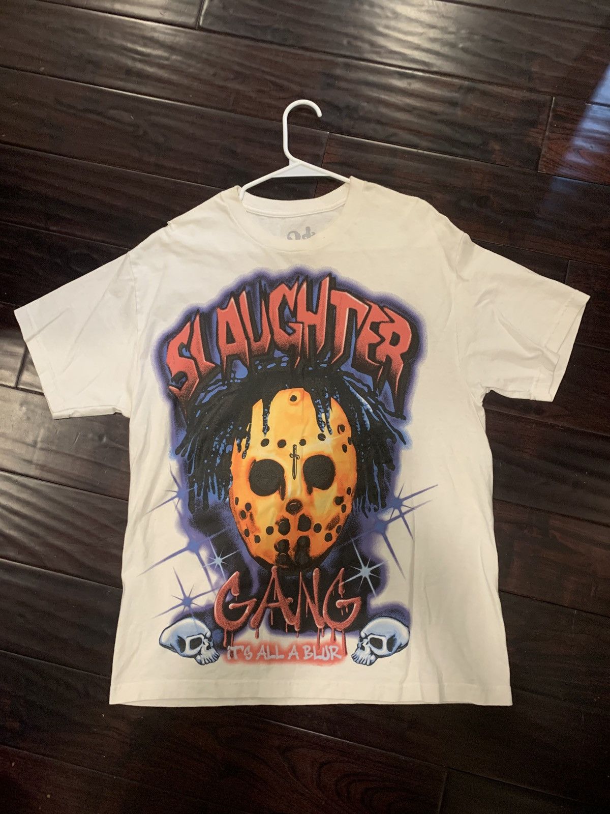21 Savage × Drake 21 savage slaughter gang its all a blur tour Size US L / EU 52-54 / 3 - 1 Thumbnail