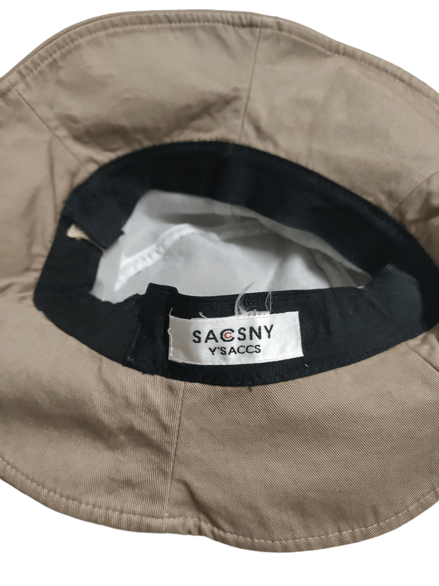 Y's for Men × Yohji Yamamoto Y.sac for Men Bucket Hat Size ONE SIZE - 4 Thumbnail