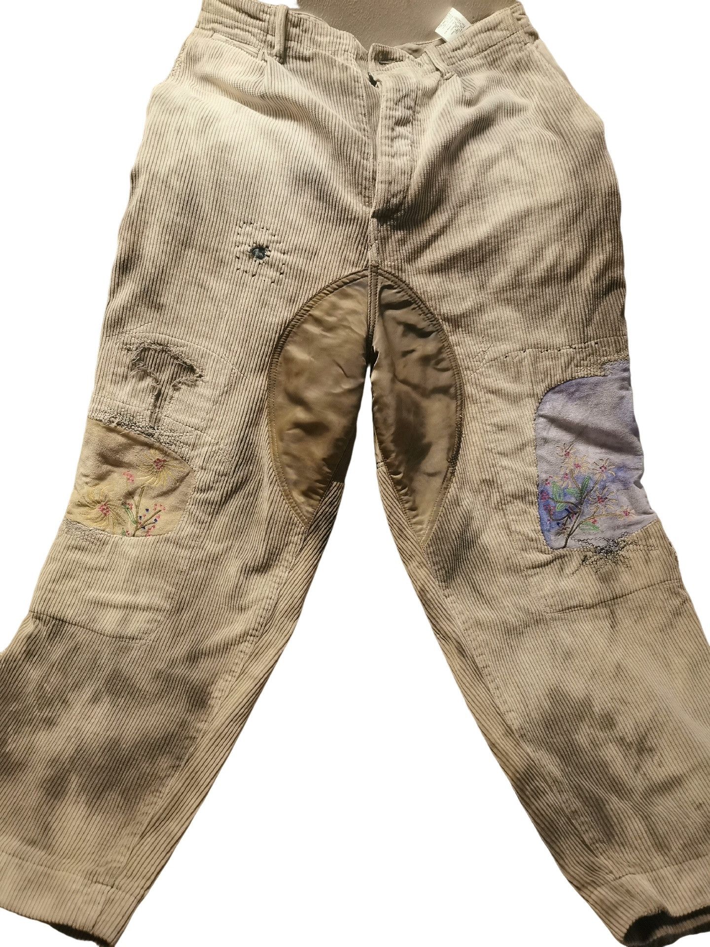 Kapital Kapital Kountry Patchwork Corduroy Pants Size L Size US 34 / EU 50 - 1 Thumbnail