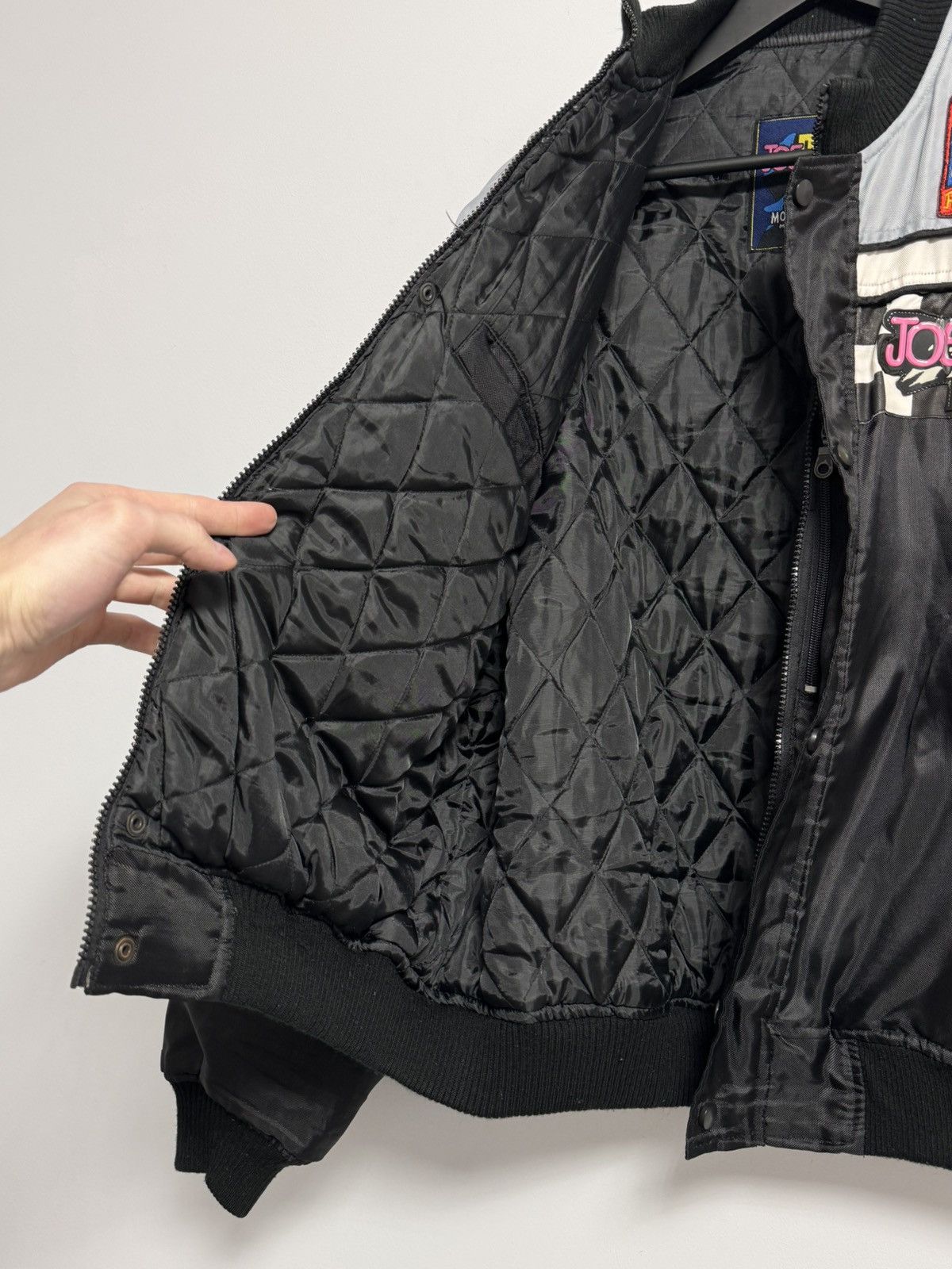 Vintage Racing Vintage Jacket Bomber Joe Bar Y2K style Size US L / EU 52-54 / 3 - 11 Thumbnail